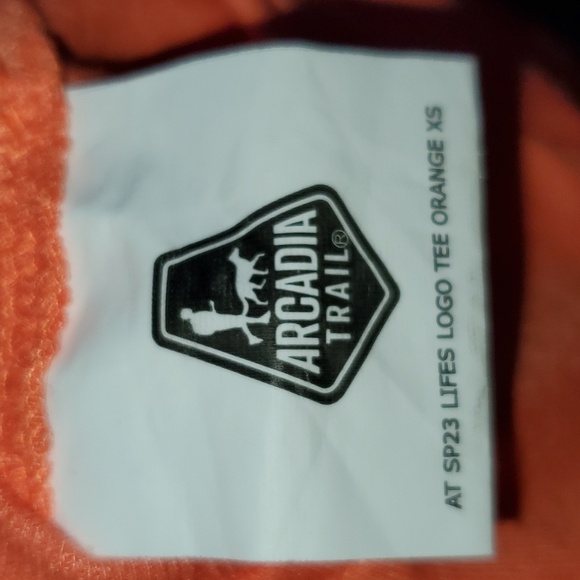 New Save The Planet with Arcadia Trail Dog T-Shirt 100% Recycled Materials XS&SM - Picture 8 of 9